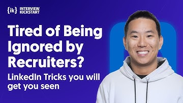 Tired of Being Ignored by Recruiters? LinkedIn Tricks you will get you seen #linkedinstrategy