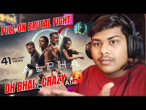 ALPHA | Official Trailer | Alia, Sharvari, Anil, Bobby, Shiv Rawail | YRF Spy Universe | REACTION 🥵