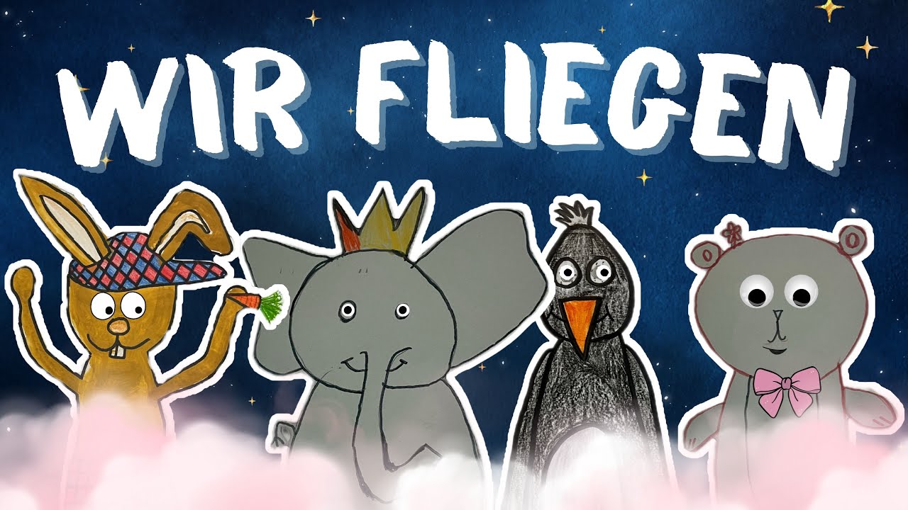 WIR FLIEGEN - ZWERGENMUCKE Kinderlied 🦍🐘🐻 Latino Rhythmus im Zoo 💃 Für Kita und Grundschule, Hurra 🎉