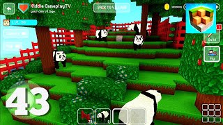 Pandas in Jungle | Block Craft: 3D Building Simulator Games For Free | Animals | Gameplay 43 screenshot 4