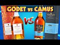 GODET vs CAMUS - Сравнение Французских Коньяков VSOP