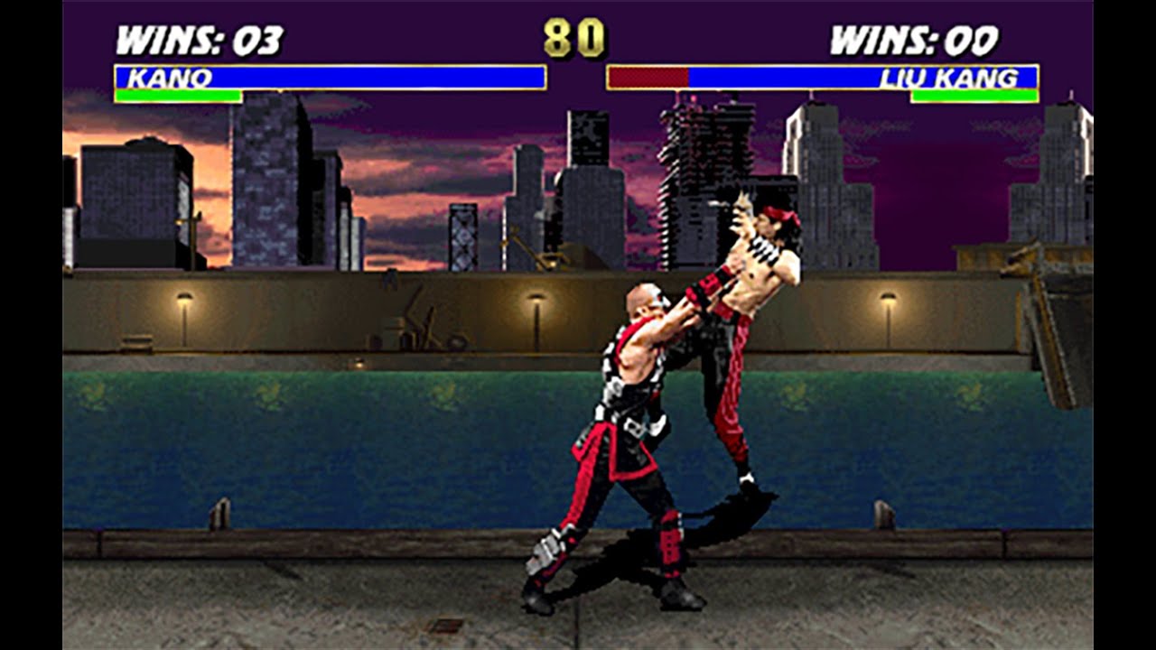 Ultimate Mortal Kombat 3 - Kano - Laser Fatality 