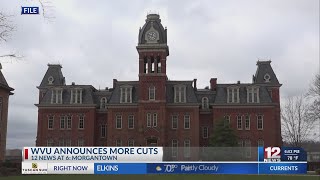 WVU announces more cuts