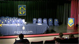 PTK Spring 2024 Induction