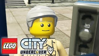 Лего LEGO City Undercover 59 Усадьбу Блэкуэлла на 100 PS4 прохождение часть 59
