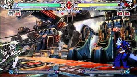 [BBCS][PSN] Lambda-11 VS Ragna the Bloodedge