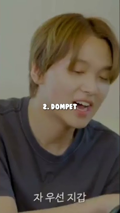 Bongkar isi tas NCT Dream: MARK LEE🐯