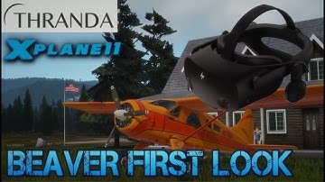 X PLANE 11 REVERB G2 | THRANDA BEAVER