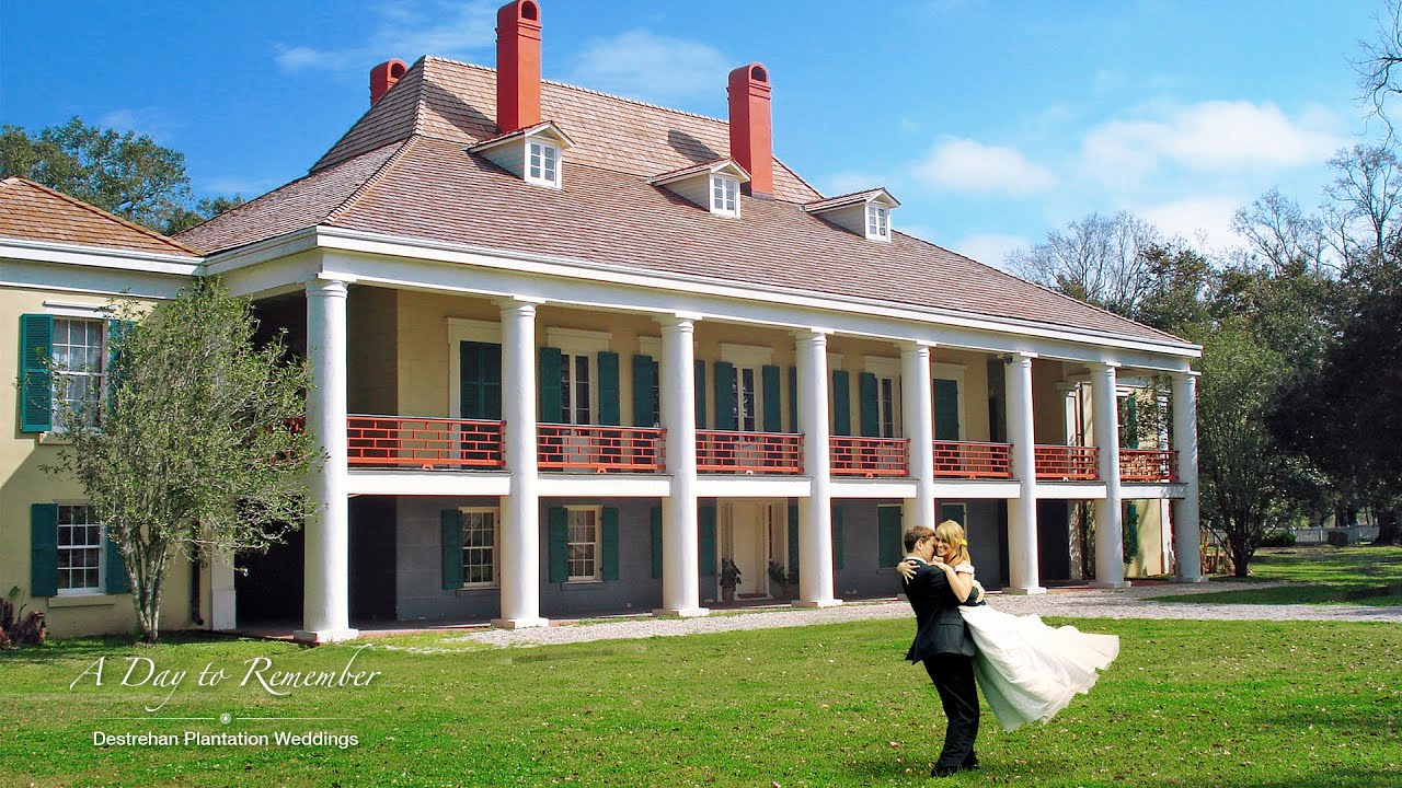 Destrehan Plantation Weddings You