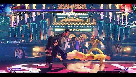 [SFV Mysterious Mod CMV] - The F.A.N.G Video