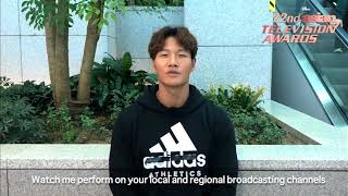 Catch Kim Jong-kook "Live" at the 22nd Asian Television Awards