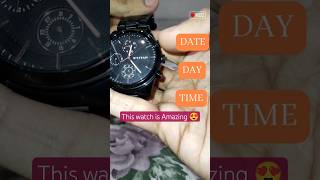 Titan Watch ⌚✨ | Classy &amp; Elegant Look| #titan #watches #mensfashion #watchreview #shorts #unboxing