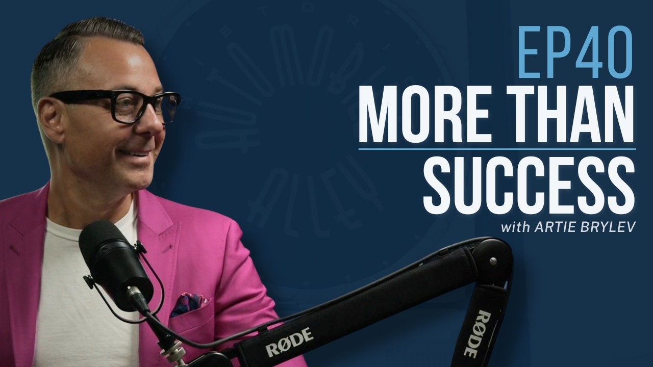 Artie Brylev on Work, Family and Battison Honda artwork for VOICES of OKC