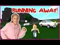 RUNNING AWAY FROM KIDNAPPERS!!!