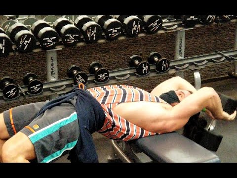 Doing dumbbell pull over after shoulder injury