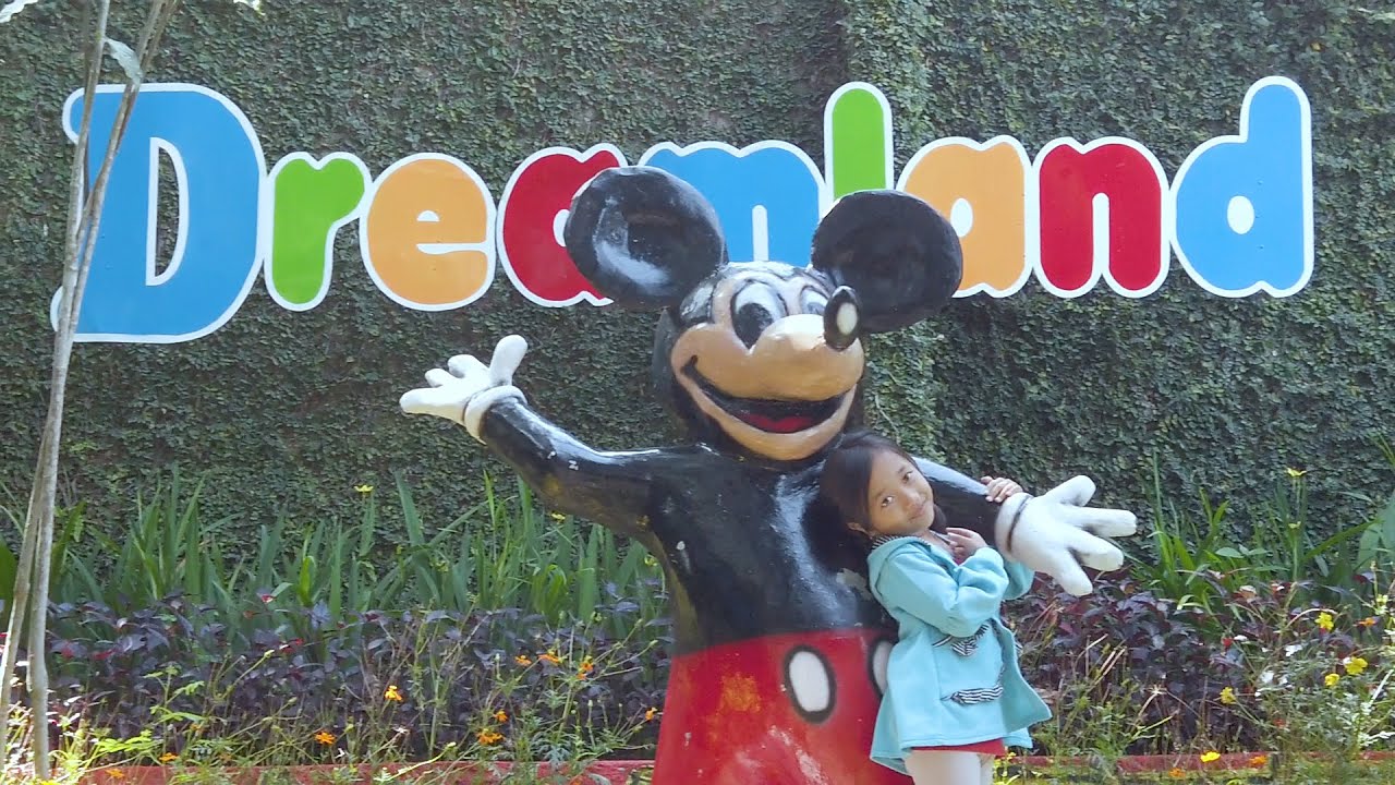 ZAHRA AROHMAN ke Dreamland Salatiga - YouTube
