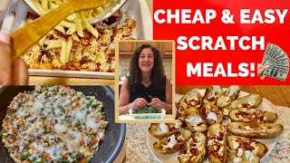 Recession & Inflation Fighting Foods! Cheap & Easy Scratch Meals! Pasta & Roasted Tomatoes