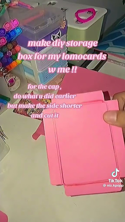 DIY Box for lonocards#DIY