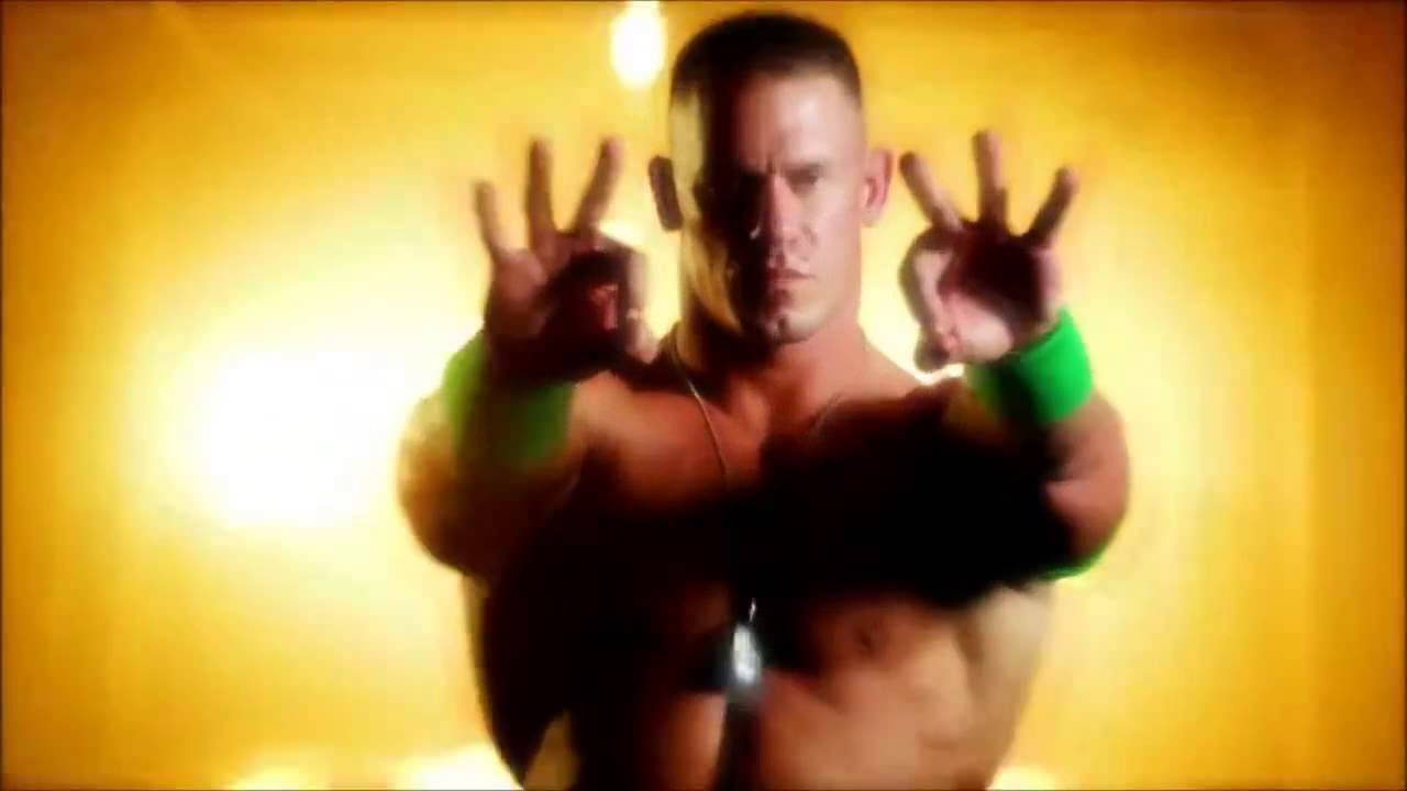 John Cena theme song you cant see me HD Video
