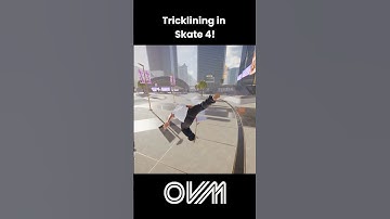 Skate 4 Tricklining Skills You Have to See!