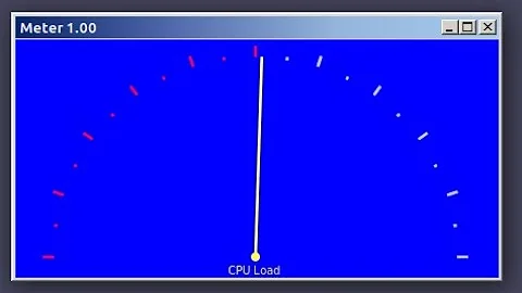 Drawing resizable graphics: a meter example