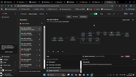 Video transcribing Bot