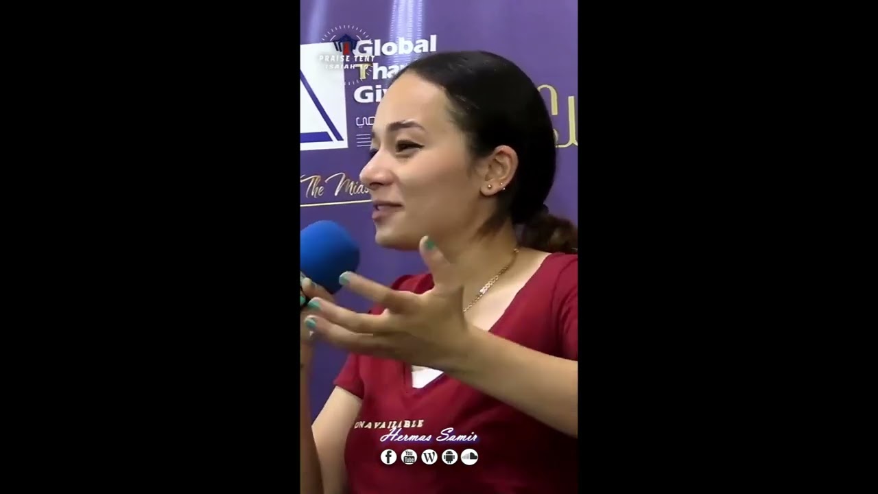 حياة تتعاش بالشكر ll هرماس سمير