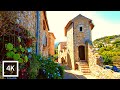 Saint Paul de Vence - Beautiful Medieval Village in the French Riviera | Côte d'Azur 4K HDR 60fps