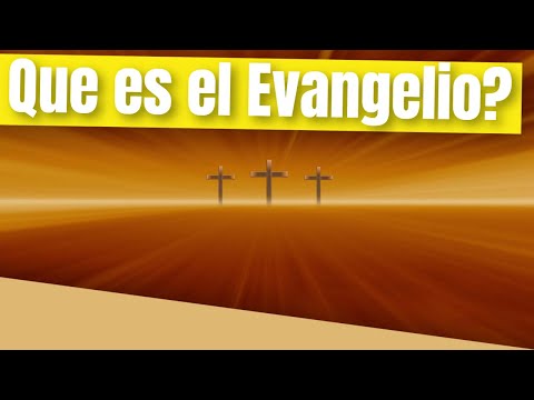 Vídeo: En Què Es Diferencia L’evangeli De La Bíblia