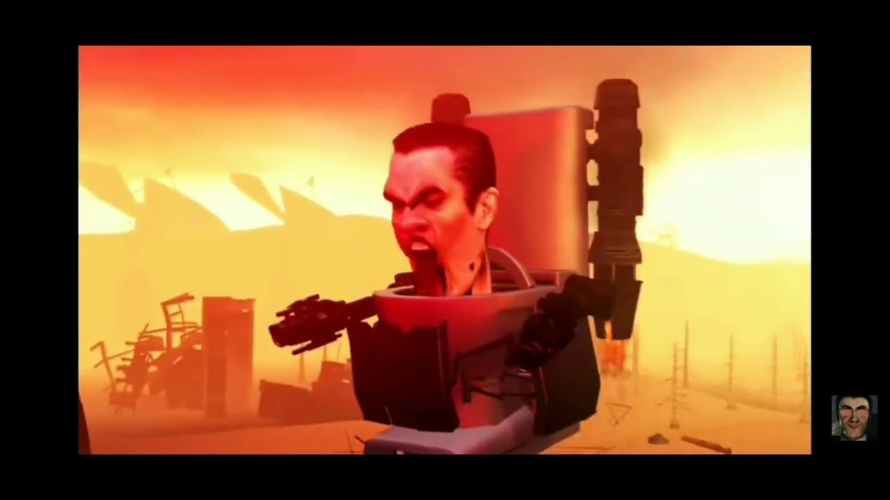 скибиди туалет 47 наоборот \"починка титана\" - YouTube