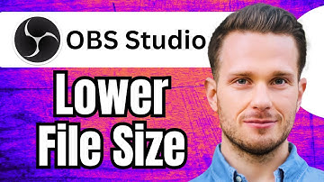 How to Lower File Size in OBS Studio