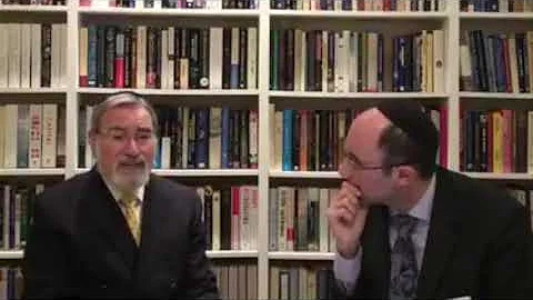 Rabbi Sacks in conversation with Rabbi Dr. Meir Soloveichik