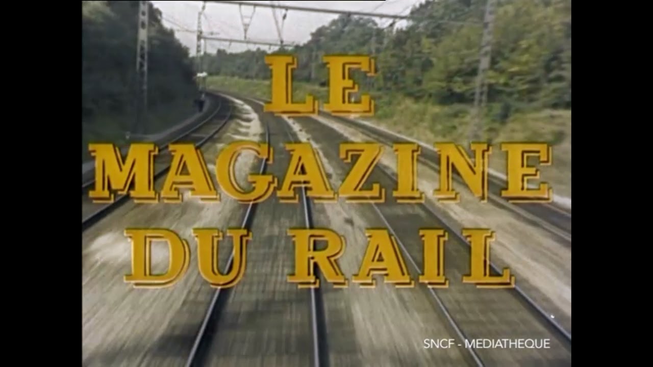 Le magazine du rail n°21 (1958)