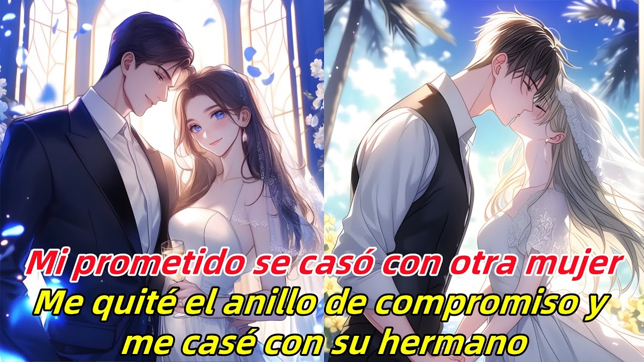 Mi prometido se casó con otra mujer, Me quité el anillo de compromiso y me casé con su hermano.