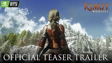 SKYRIM KIMUT MODLIST Official Teaser Trailer #2 | SKYRIM +1920 MODS + COMMUNITY SHADERS + CPM