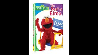 Opening to Sesame Street: The Best of Elmo 2008 DVD (2010 Warner Home Video Reprint)