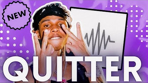 QUITTER - SOFAYGO [Prod. Y2tnb and BryceUnknwn] VISUALIZER 2023