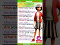 🔥English Conversation Practice for Beginners to advanced level #englishconversation