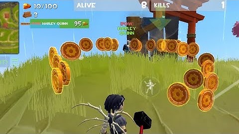 Rocket Royale- Treasure Map and Victory!