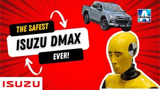 The all NEW 2023 Isuzu D-MAX and its safety features | See all the D MAX safety features