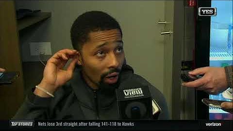 Spencer Dinwiddie on the Nets