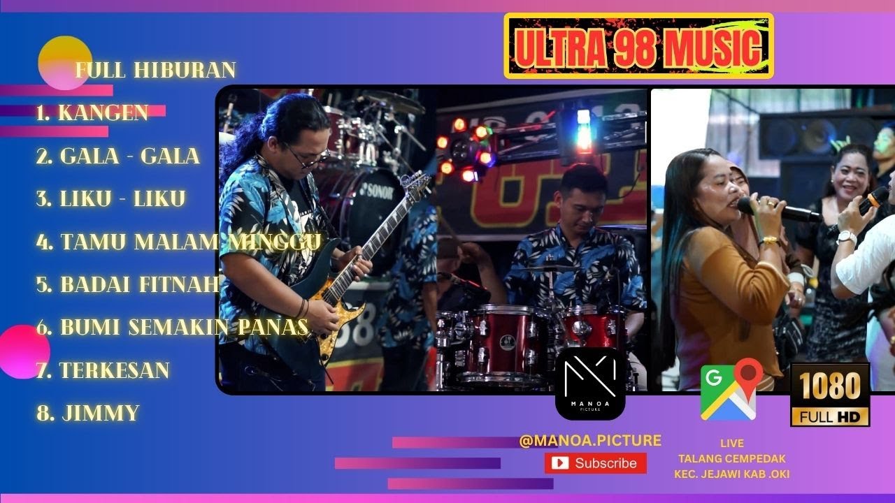 OM ULTRA 98 * TERBARU * FULL HIBURAN * LIVE TALANG  CEMPEDAK * DINA & PIJAY