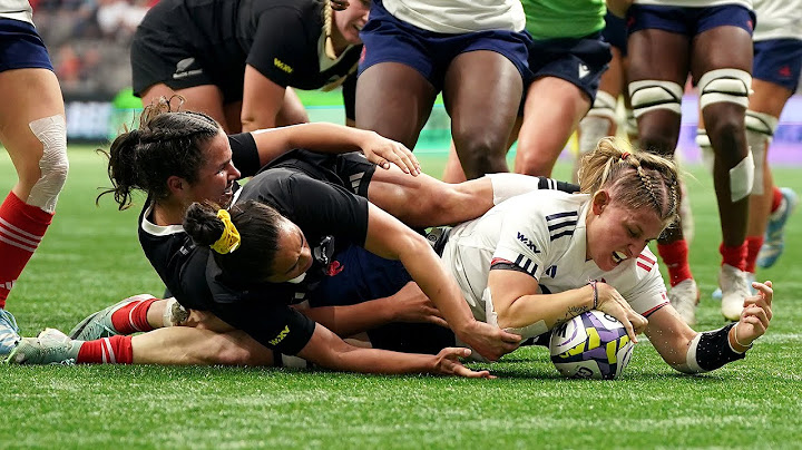 Women XV 2024  : France - Nouvelle Zélande, le résumé