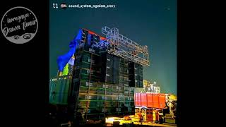 kata' story!!!sound system karnaval👍