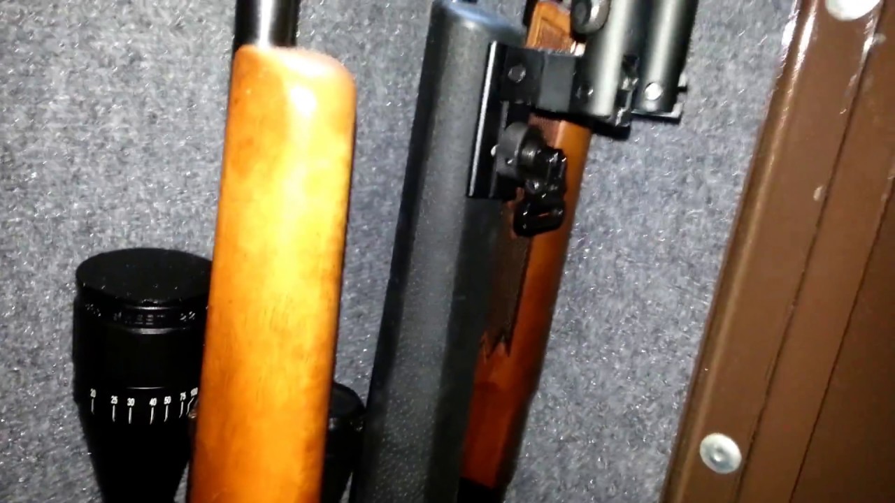 Stack On 8 Gun Cabinet Modifications Youtube
