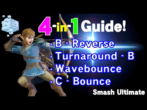 B-Reverse, Turnaround-B, Wavebounce, C-Bounce | Smash Ultimate Guide