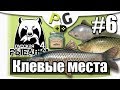 Русская Рыбалка 4 Клевое Место #6 Фарм серебра на Остроге 400 монет за час Амур, Карп, Карась