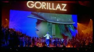 Gorillaz - Dirty Harry (Live BRITs Performance)