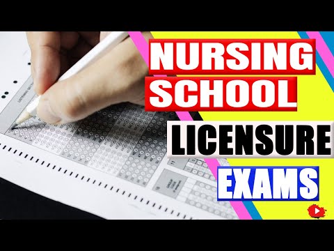 ABOUT LICENSURE EXAMS FOR NURSING & MIDWIFERY STUDENTS IN NURSING SCHOOL You must know