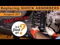 Replacing Rear Shock Absorbers - Peugeot 307